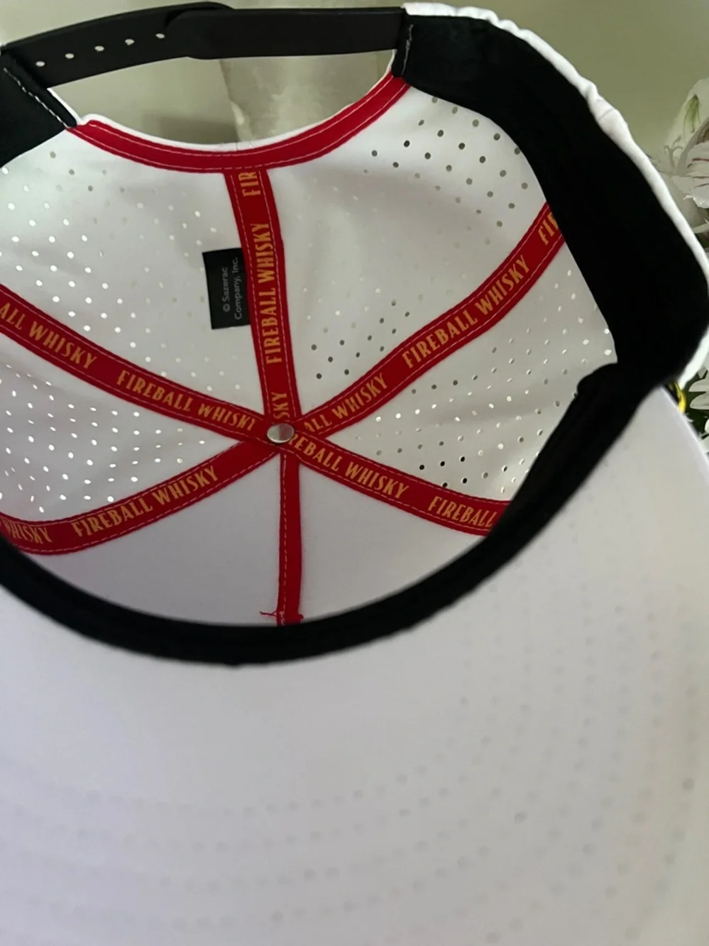 Sunday Swagger Fireball Snapback Rope Hat